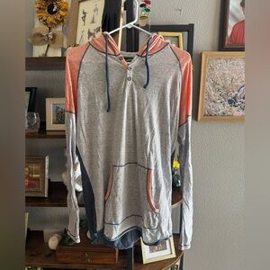 BKE size Large thin hoodie.  Lightly worn.